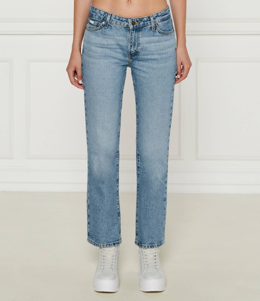Джинсы Guess Jeans - голубой(W4YA98 D5CC5)
