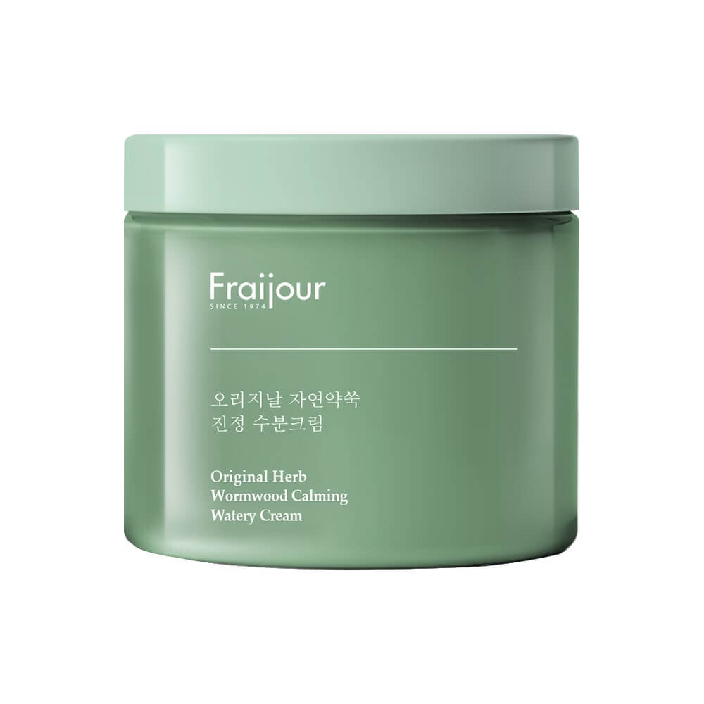Легкий увлажняющий крем с полынью Fraijour Original Herb Wormwood Calming Watery Cream 