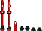 Ниппель бескамерный MUC-OFF Tubeless Valves V2 red