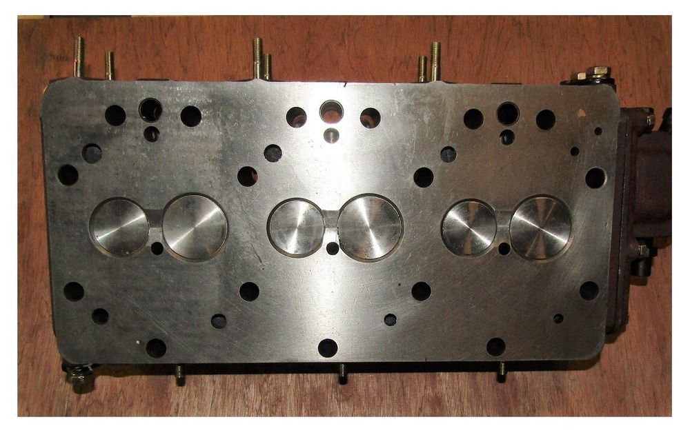 Головка блока цилиндров в сборе TDL 32 3L /Cylinder head, Assy