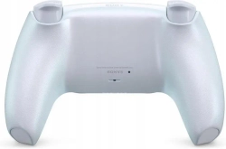 Беспроводной геймпад Dualsense Controller для PS5 (Chroma Pearl - Жемчужный хром, CFI-ZCT1W: SIEE)