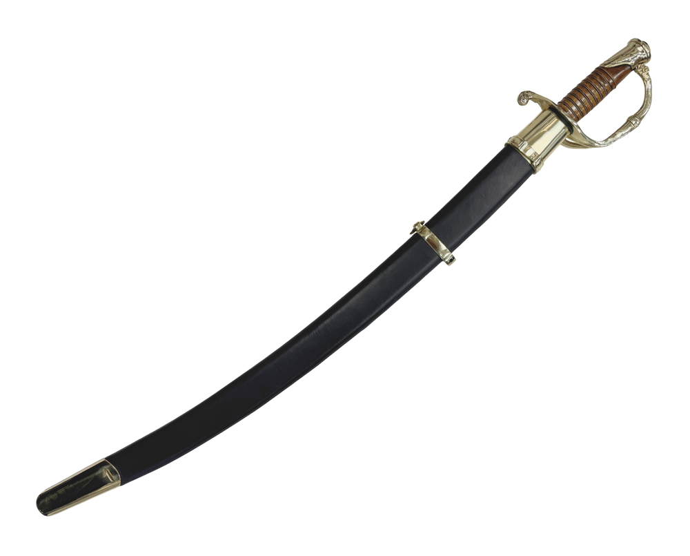 Сабля офицерская обр.1826г. украшенная