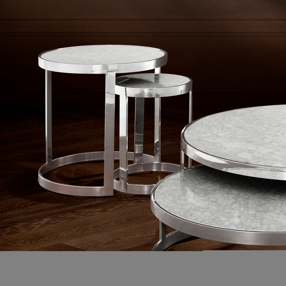 Приставной столик Side Table Fletcher set of 2 арт.108737