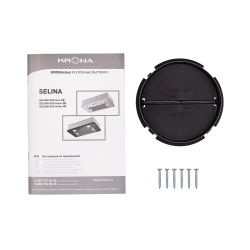 Встраиваемая вытяжка Krona SELINA 600 INOX PB