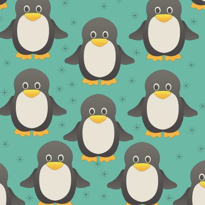 Penguin's paradise