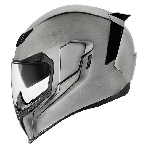 Купить Мотошлем Интеграл Icon Airflite Quicksilver / Серый