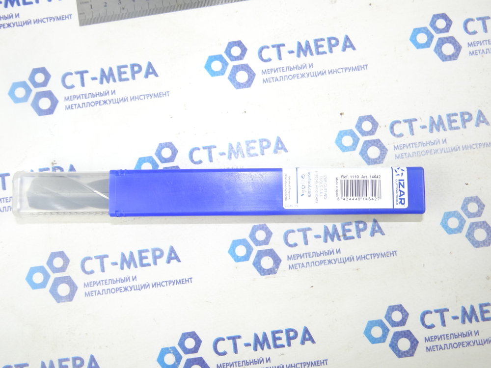 Сверло по металлу с к/х DIN345N Ref. 1110 23мм К/М 2 HSS IZAR Арт. 14642