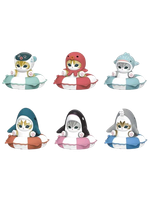 Рандомная фигурка Blind Box Mofusand Swimming Ring Series
