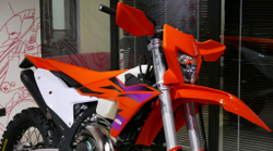 KTM 150 EXC, 24