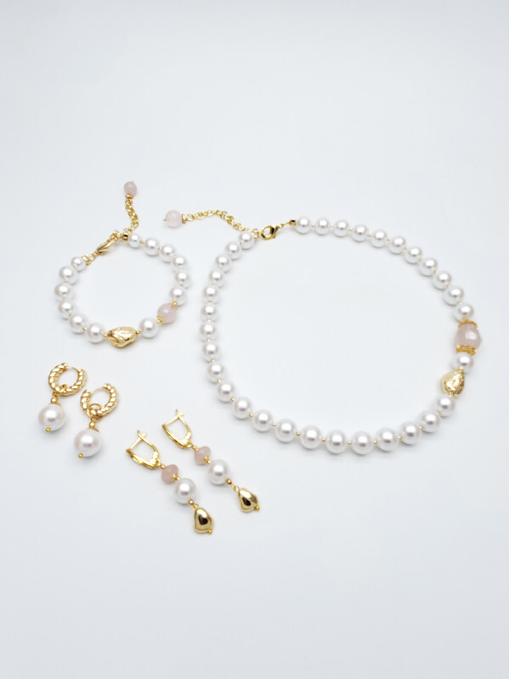 91002046 Колье Selena Pearls