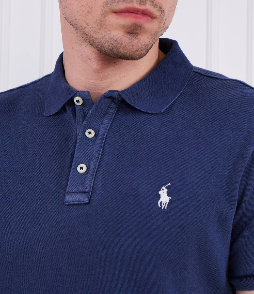 Поло POLO RALPH LAUREN - темно-синий(710660897)