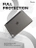 Чехол книжка для iPad 2/3/4 9,7" Gurdini Slim Case полиуретановый черный