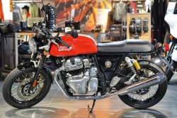 Royal Enfield Continental GT 650 Rocker Red (Standard / Single tone), 2024