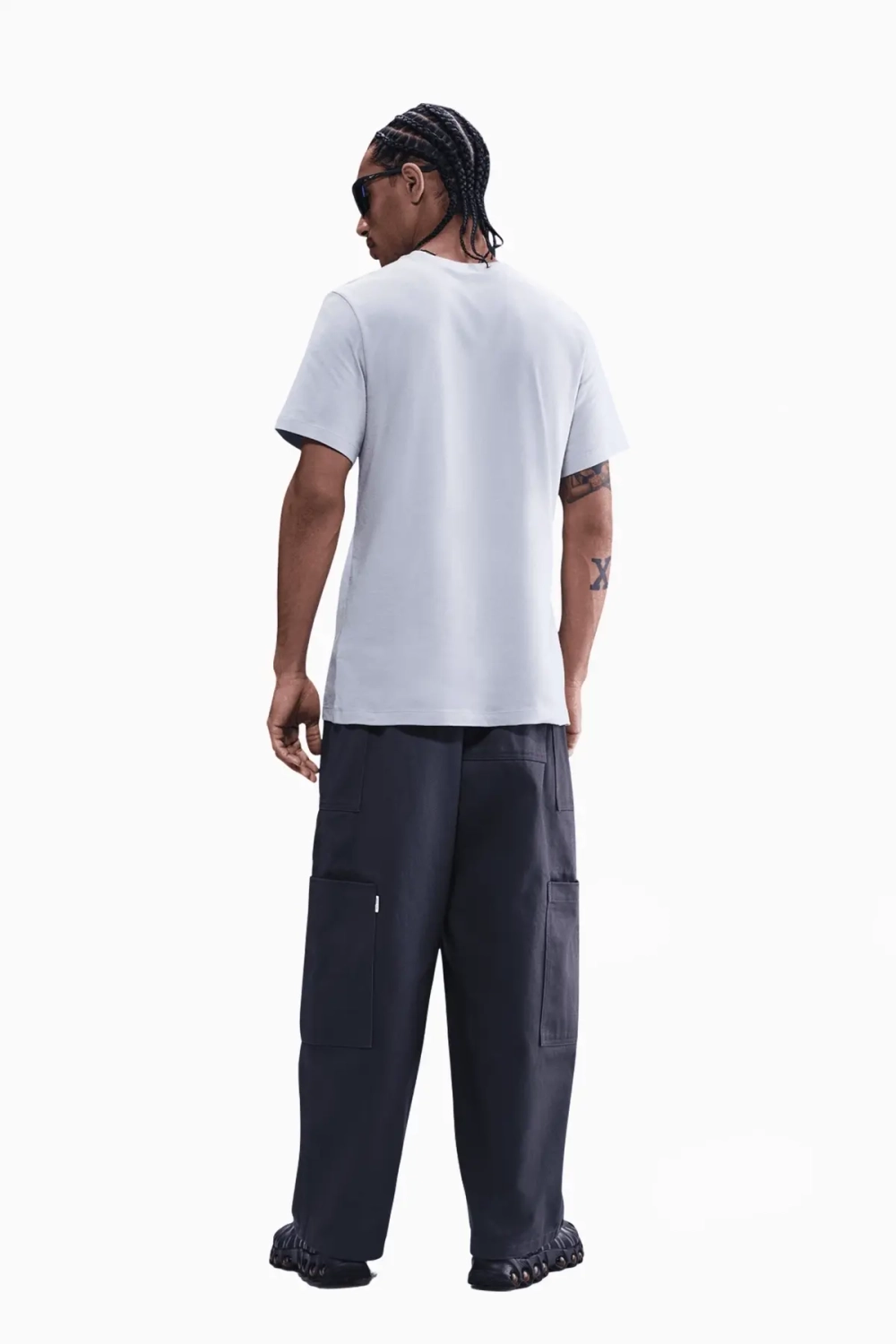 Футболка Nike Sportswear Tee Icon Futura - серый