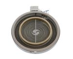 Конфорка для стеклокерамической плиты Whirlpool 2х зонная 230/155mm, 2200W/1000W