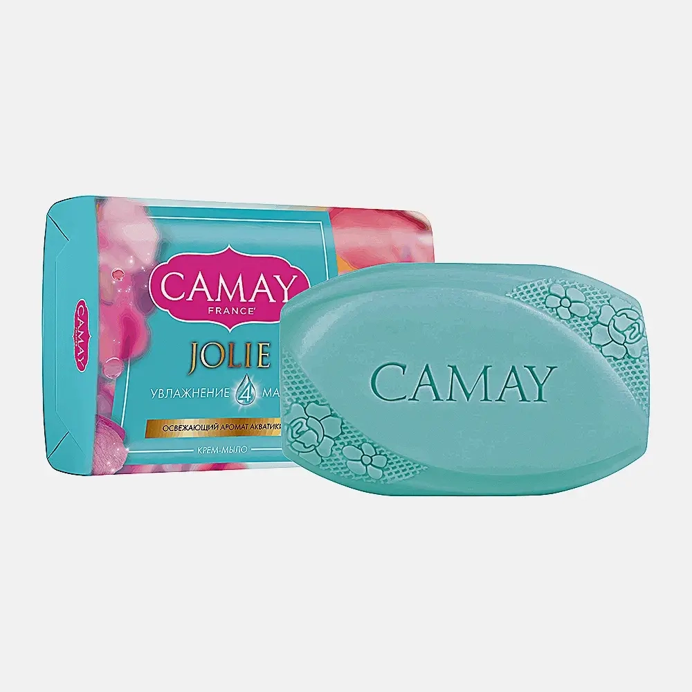 Крем мыло Camay Jolie 85г
