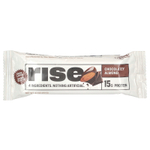 Rise Bar, Протеиновый батончик, шоколадный миндаль, 12 батончиков, 60 г (2,1 унции)
