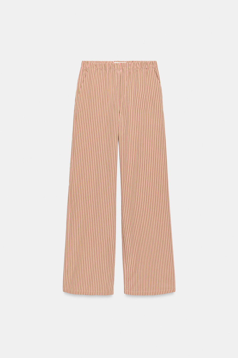 ЛЕГКИЕ БРЮКИ В ПОЛОСКУ — ZARA
