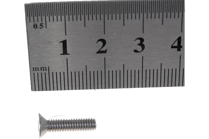 4х16 Винт потай нерж. А2 DIN965 PH (20 шт.)