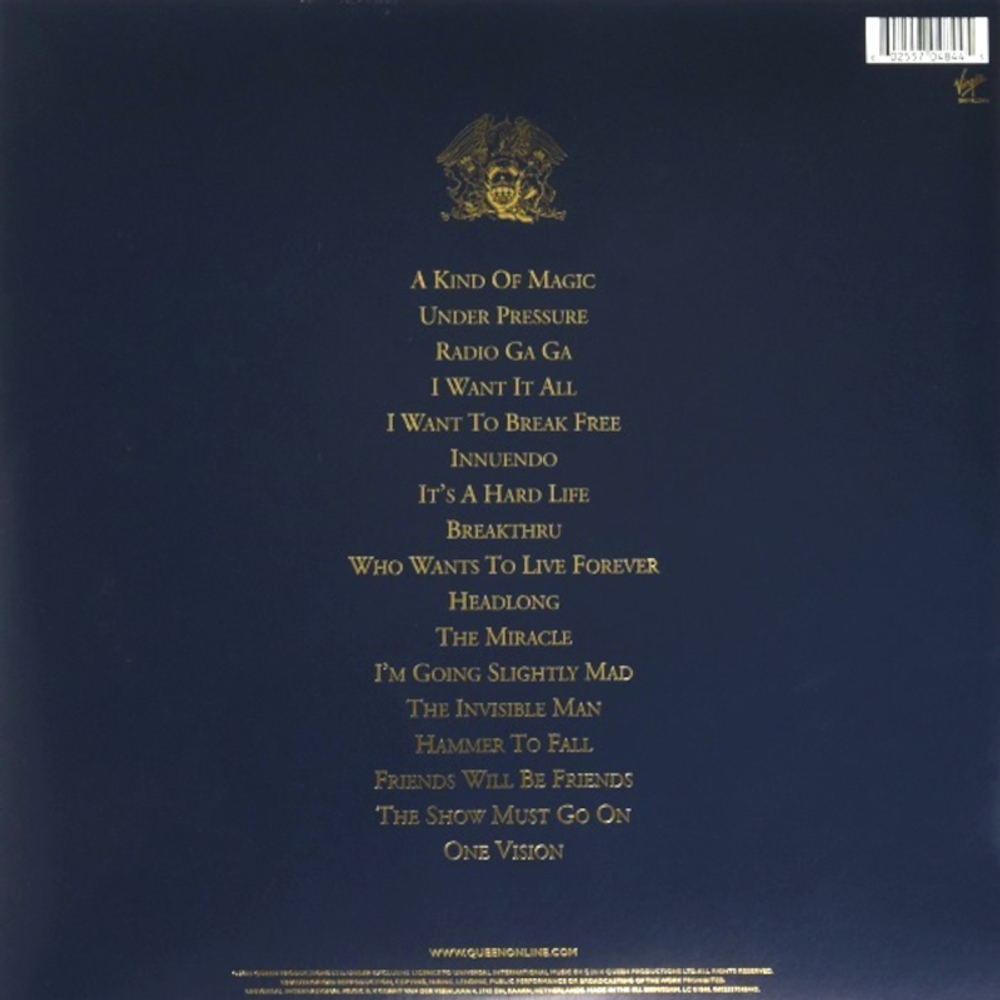 Queen / Greatest Hits II (2LP)