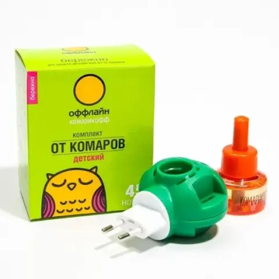 Оффлайн Комарофф "БЕРЕЖНО" комплект детский (45 ночей)