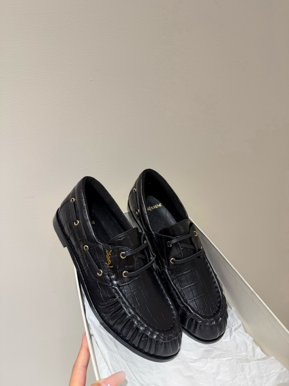 Лоферы Yves Saint Laurent