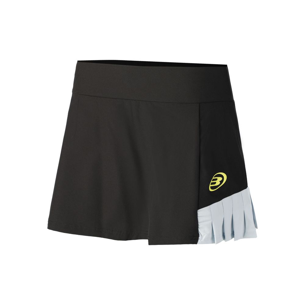 Женская теннисная юбка Bullpadel Elixi Skirt Women - Black