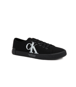 Кеды VULC LOW OVERSIZED BRAND CALVIN KLEIN JEANS - черный(YM0YM00687)