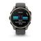 Часы GARMIN FENIX 8 PRO 47mm Amoled Sapphire Lens Titanium With Graphite/Black Silicone Band