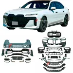 Обвес переделка для BMW 7 серии G70 2022+ в M760i 2024+ БМВ