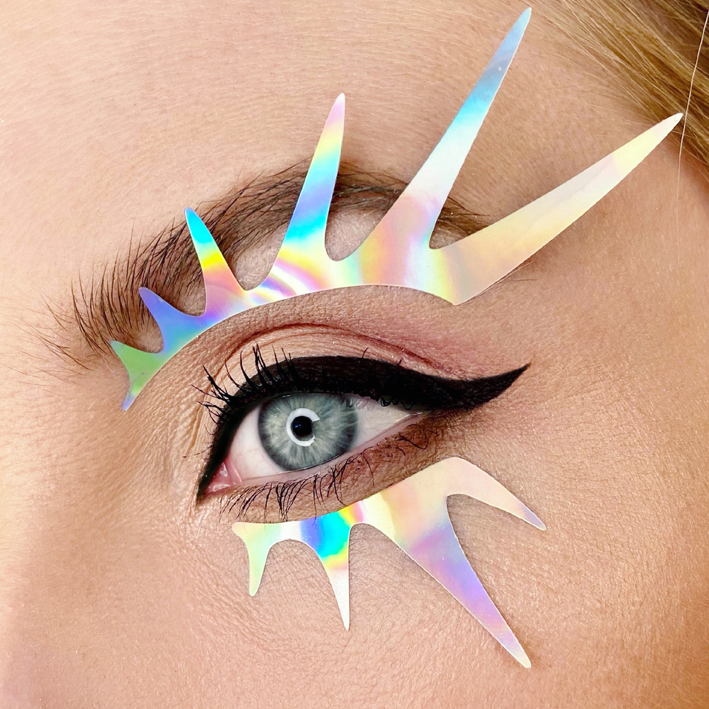 Наклейка Flash Makeup fantasy 1504
