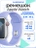 Ремешок Gurdini Sport Band (силиконовый) Apple Watch 42mm/44mm (S/M-M/L) Lavender