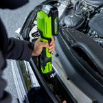 Гайковерт-трещотка акк. Greenworks GD24RW, 24V,б/щет,0-250об/мин, 1/2", 80Нм, 70 мм, без АКБ и ЗУ, сумка (3804007)