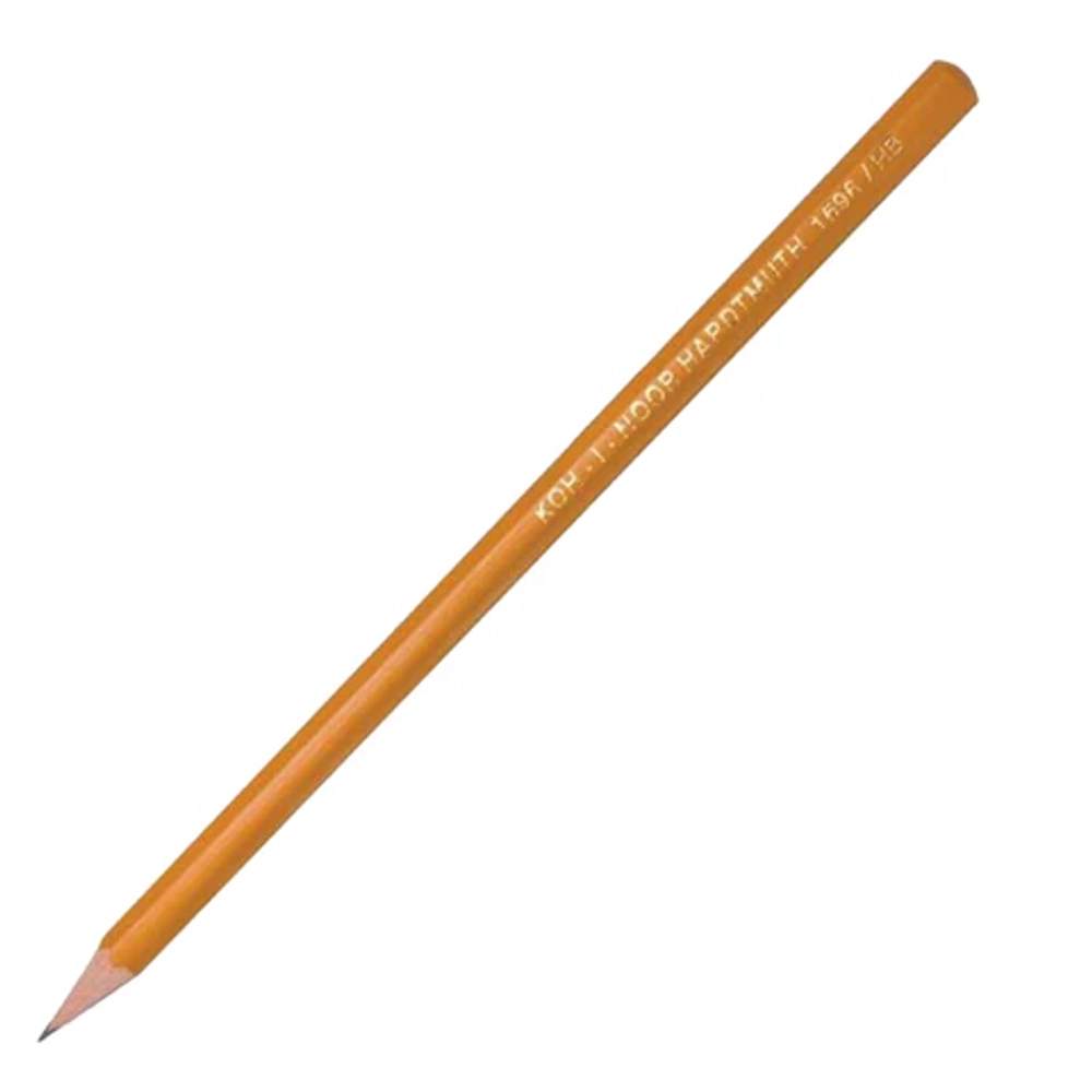 Карандаши чернографитные НАБОР 12 шт. 2B-2H KOH-I-NOOR