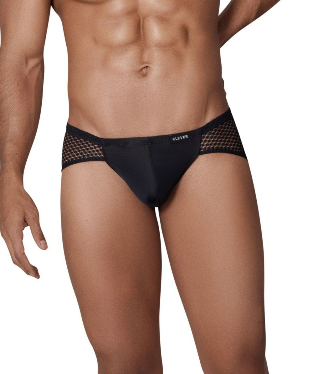 Черные трусы-джоки с ажурными вставками Urge Jockstrap (Размер: M) (Цвет: черный)