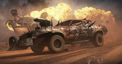 Mad Max (диск для PS4, интерфейс и субтитры на русском языке)
