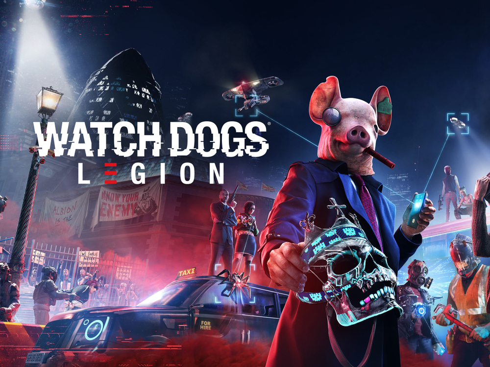 Watch Dogs: Legion - Ultimate Edition PS4 & PS5 PS4 | PS5