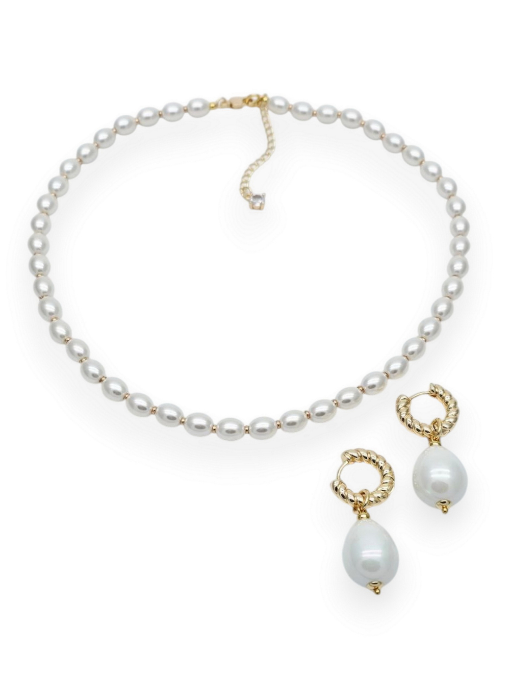 91003242 Колье Selena Pearls