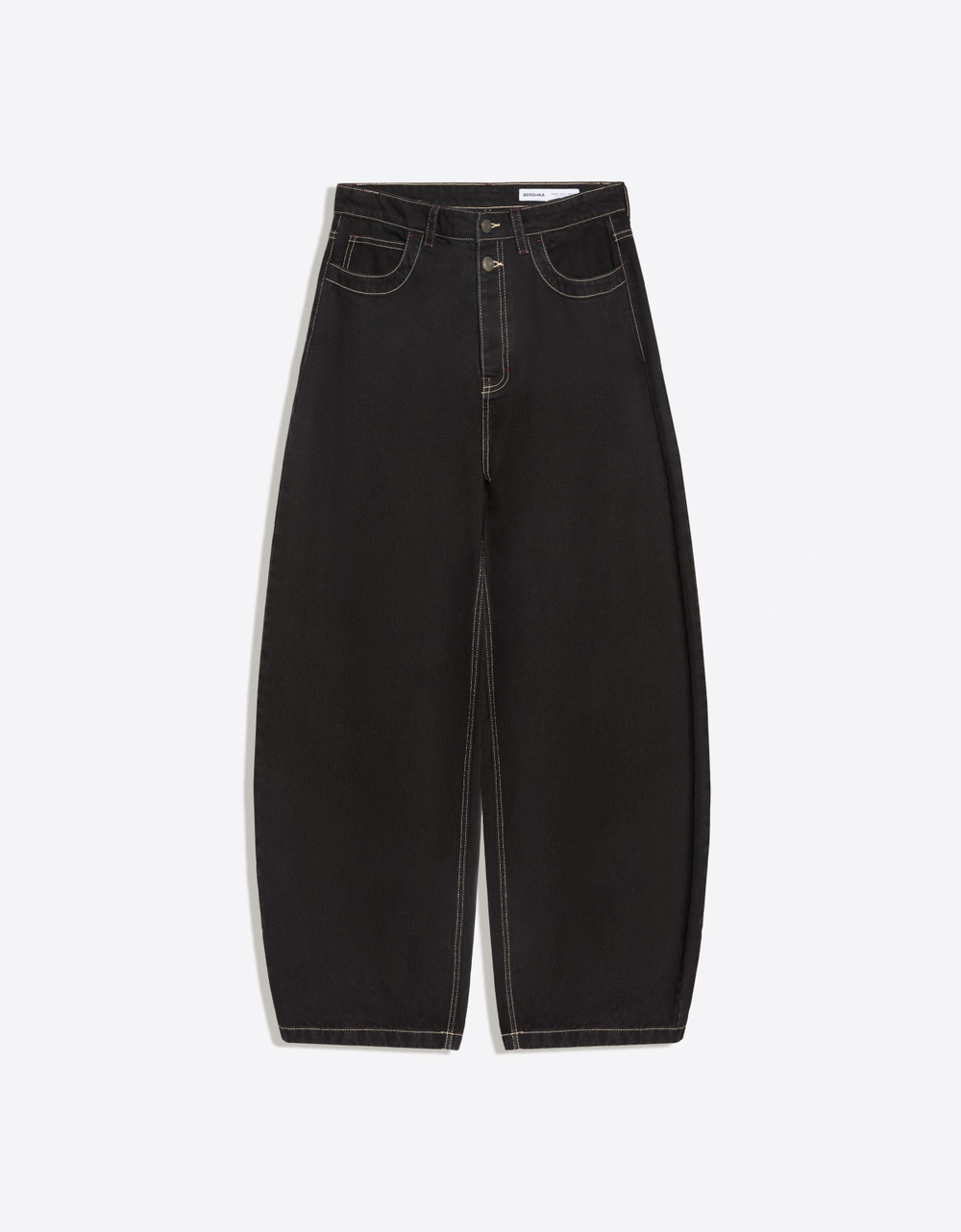 Мужские джинсы barrel fit, арт. 2581/335 - BERSHKA