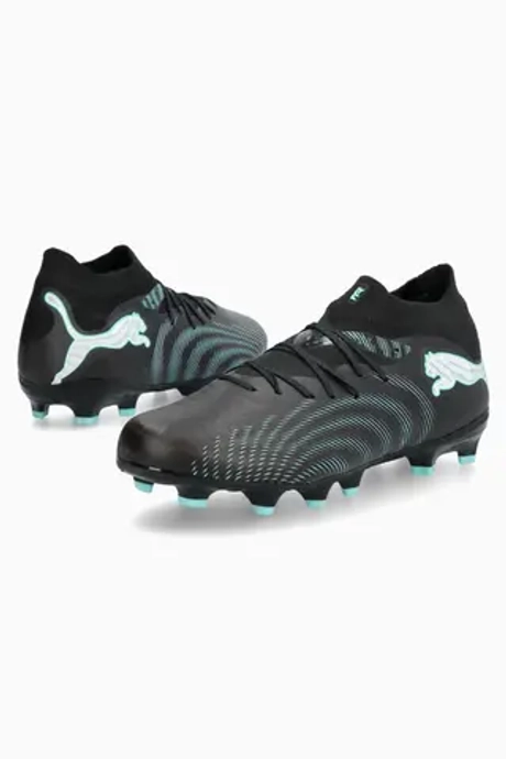 Бутсы Puma Future 9 Pro FG/AG Junior - черный