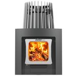 Дровяная банная печь Grill'D Cometa Vega 240 Long Max Pro