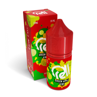 Купить Rell Red 28 мл - Green Apple (0 мг)