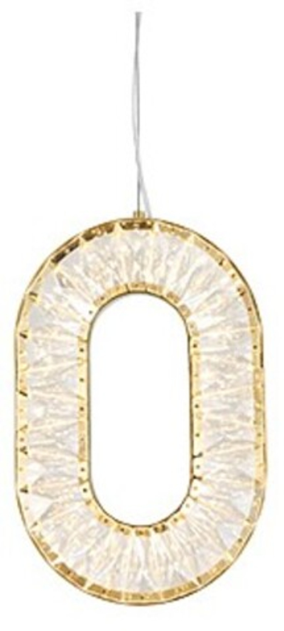 Подвесной светильник Newport 3670 3671/S champagne gold