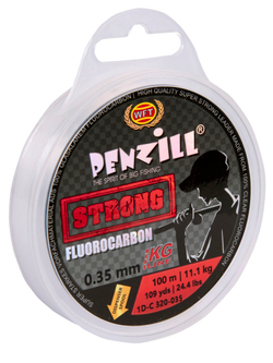 Леска монофильная WFT Penzill FLUOROCARBON Strong 100 м, 0,35 мм