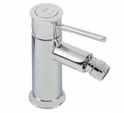 Смеситель для биде Grohe BauClassic со сливным гарнитуром