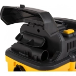 Строительный пылесос DeWalt DXV23G 1100Вт (уборка: сухая/влажная/выдув/сбор воды) желтый