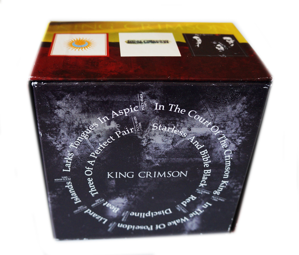 Комплект / King Crimson (13 Mini LP CD + Promo Box)