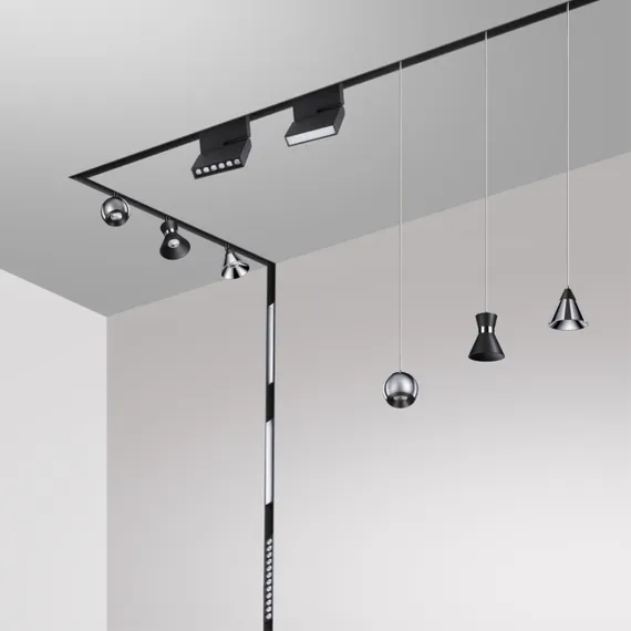 Трековый светильник Flum 358399 Novotech
