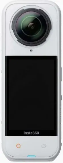 Экшн-камера Insta360 X5 Белая Satin White
