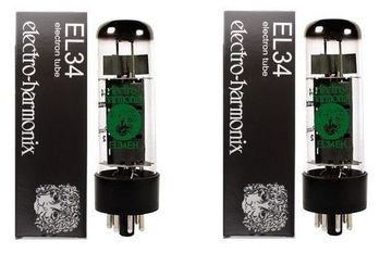 Комплект из 2-х ламп Electro-Harmonix EL34EH-2